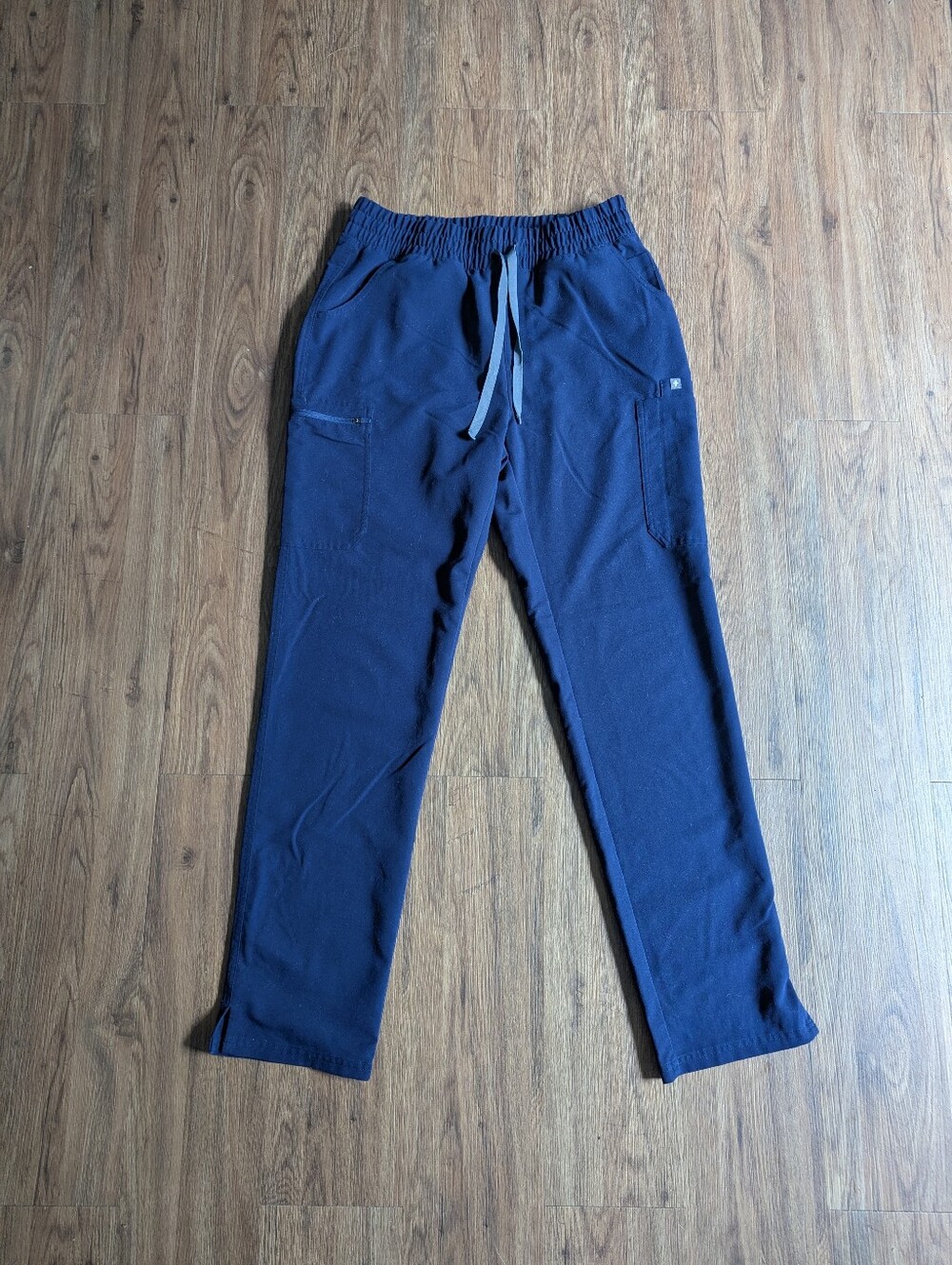Figs Navy Women's Scrub Pants Technical Collection Sz M Tall